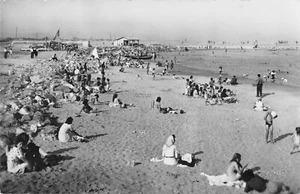 CPA 34 SEVEN LA PLAGE DE LA VILLE - Bild 1 von 1