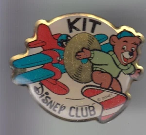 SELTENE PIN PINS PIN'S .. DISNEY CLUB PARIS FRANKREICH VINTAGE 1992 SET BÄR ~US18 - Bild 1 von 1