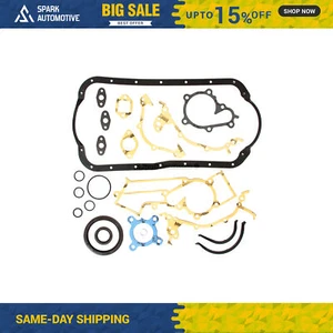 Lower Gasket Set Fit 87-94 Infiniti Nissan Maxima Mercury Villager VG30 VG30E - Foto 1 di 4