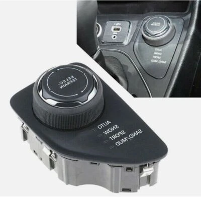 For Jeep Cherokee 2014-2019 Transfer Case Switch 68141876AF Foto 1 de 4