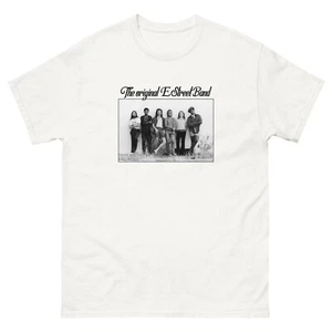 Camiseta clásica unisex Bruce Springsteen Original E Street Band S-5X - Imagen 1 de 10