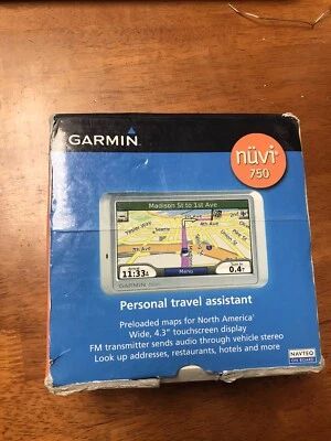 Garmin Nuvi 750 Personal Bundle GPS 4.3" with Accessories. Free Shipping - Image 1 of 4