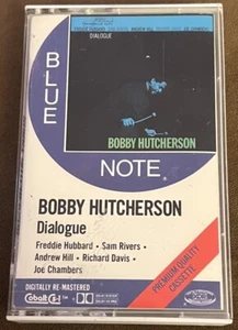 BOBBY HUTCHERSON Dialogue CASSETTE 1987 BLUE NOTE B4J 84198 XDR FREDDIE HUBBARD - Picture 1 of 5