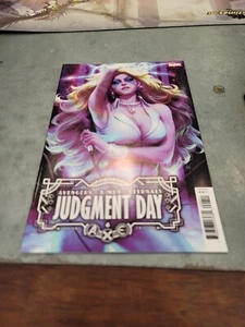 A.X.E. Judgment Day #6 - Cover E - Variant Stanley Artgerm Lau Cover *K* - Picture 1 of 2