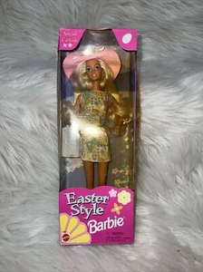 Muñeca Barbie estilo Pascua edición especial 1997 Mattel #17651 - Imagen 1 de 6