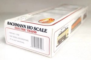 SCATOLA VUOTA originale per Bachmann 11702, locomotiva diesel FT A-Unit Santa Fe, H0 - Foto 1 di 7