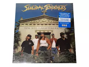 SUICIDAL TENDENCIES HOW WILL I LAUGH TOMORROW LP RECORD SKY BLUE COLOR VINYL - Picture 1 of 2