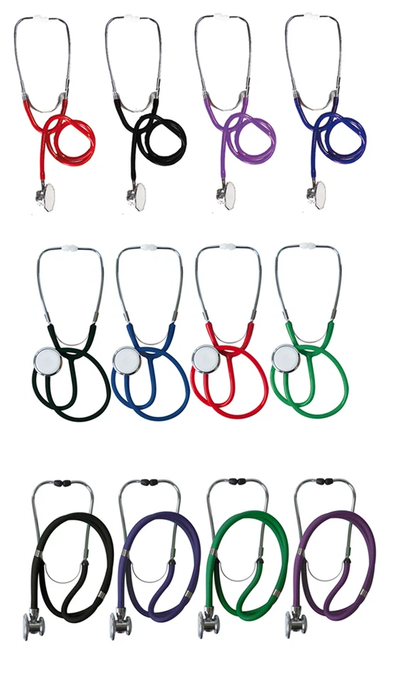 Stethoskop Stethoskope Stetoskop Flachkop Doppelkop Rappaport n.Wahl NEU+OVP+TOP - Bild 1 von 1