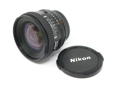 Nikon AF Nikkor 20mm f2.8D Film Era Wide Angle Prime Lens - Hazy Optics - Image 1 of 4