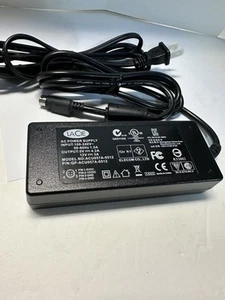 LACIE 4 PIN AC POWER SUPPLY ADAPTER ACU034A-0512 - Afbeelding 1 van 3