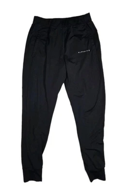 Alphalete Joggers Tapered Black Mens 28x31 Gym Workout Zip Pockets  - Image 1 of 4