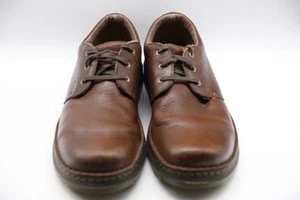 Dr. Martens Hazeldon Schuhe Oxford-Schuhe Freizeit Schnürschuhe 3 Augen braun Leder Herren Größe 10 - Bild 1 von 6