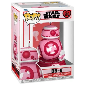 Star Wars - Figura Cabeza Bobble BB-8 Día de San Valentín (#590) - Funko - ¡Pop! Serie - Imagen 1 de 2