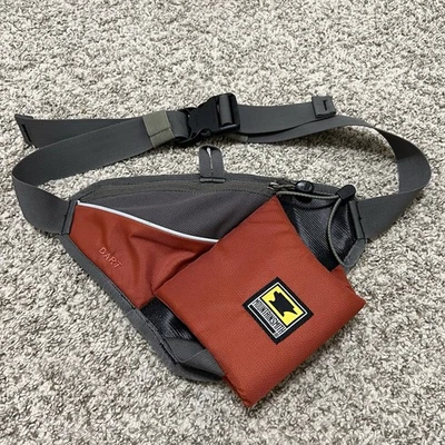 Mountainsmith Dart Hydration Lumbar Pack Portabotellas Naranja/Gris Foto 1 de 4