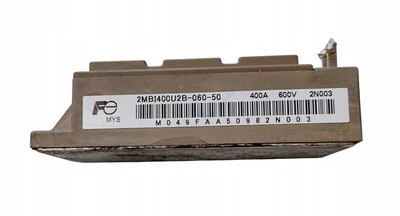 Fuji 2MBI400U2B-060-50 IGBT Module 400A 600V 1pc - Image 1 of 2