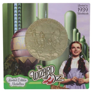 The Wizard of Oz Limited Edition Collectible Medallion - Picture 1 of 4