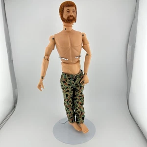 Vtg 1964 Hasbro GI Joe 12” Doll Red Head Flocked Hair Beard Ginger Action Figure - Picture 1 of 24