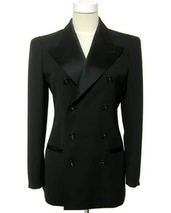 Gebrauchte Jean Paul Gaultier Classique Smoking Jacke außen Damen Größe 40 schwarz - Bild 1 von 3