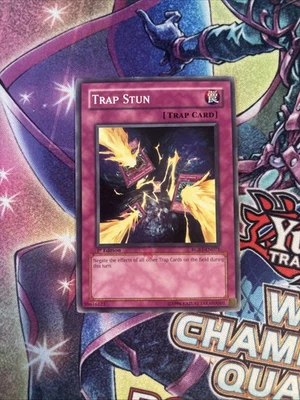 (YBL) Yugioh Trap Stun RGBT-EN071 Common 1st MP - Image 1 of 4