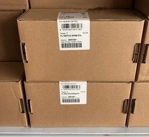 1PC PHOENIX CONTACT 2891001 Industrial Ethernet Switch - FL SWITCH SFNB 5TX NEW - Picture 1 of 1