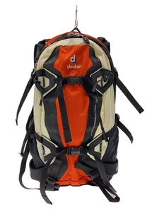 Deuter Backpack Nylon Orange Plain FREERIDER PRO30 - Picture 1 of 6