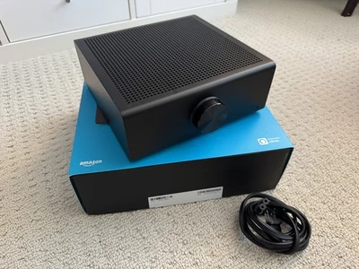 Amazon Echo Link Amp Smart Assistant (Lightly Used) - Image 1 of 4