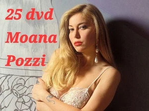 COLLEZIONE di 25 DVD di MOANA POZZI alcuni con ILONA STALLER MILLY D'ABBRACCIO - Foto 1 di 7