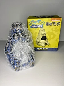 Mondo Nickelodeon Spongebob Squarepants Patrick Star Tiki Mug Riptide Blue Glaze - Picture 1 of 17