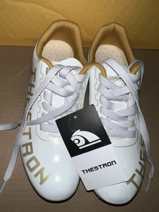 Thestron Track Shoes Spike Distance Running Sneakers Taglia 6,5 Uomo-NO SPIKES-DIFETTO - Foto 1 di 7