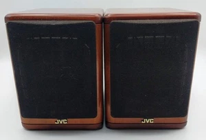 Altavoces de estantería vintage de madera de cerezo JVC SP-UX2000RGD 20W 4Ohm - Imagen 1 de 2