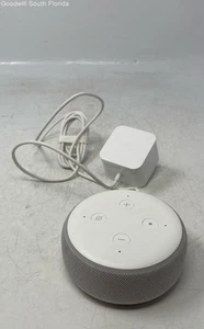 Amazon Echo Dot White Alexa Smart Speakers With Charge Power On No Tested - Picture 1 of 4