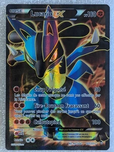 P - Lucario EX - XY:Poings Furieux - 107/111 - Carte Pokémon FR Officielle - Picture 1 of 2