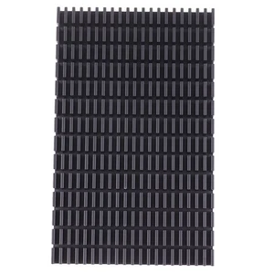 150*93*15MM Heating Panel Heat sink Aluminum Heatsink Plate Black Radiator.yp - Afbeelding 1 van 12