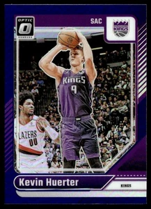 2024-25 Donruss Optic Purple Prizm Kevin Huerter Sacramento Kings #108 - Imagen 1 de 2
