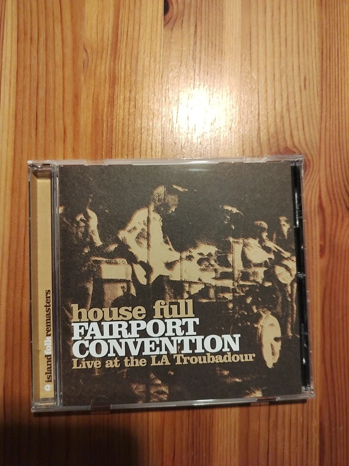 Fairport Convention - CD - House Full (Live at the L.A. Troubadour) - Bild 1 von 4