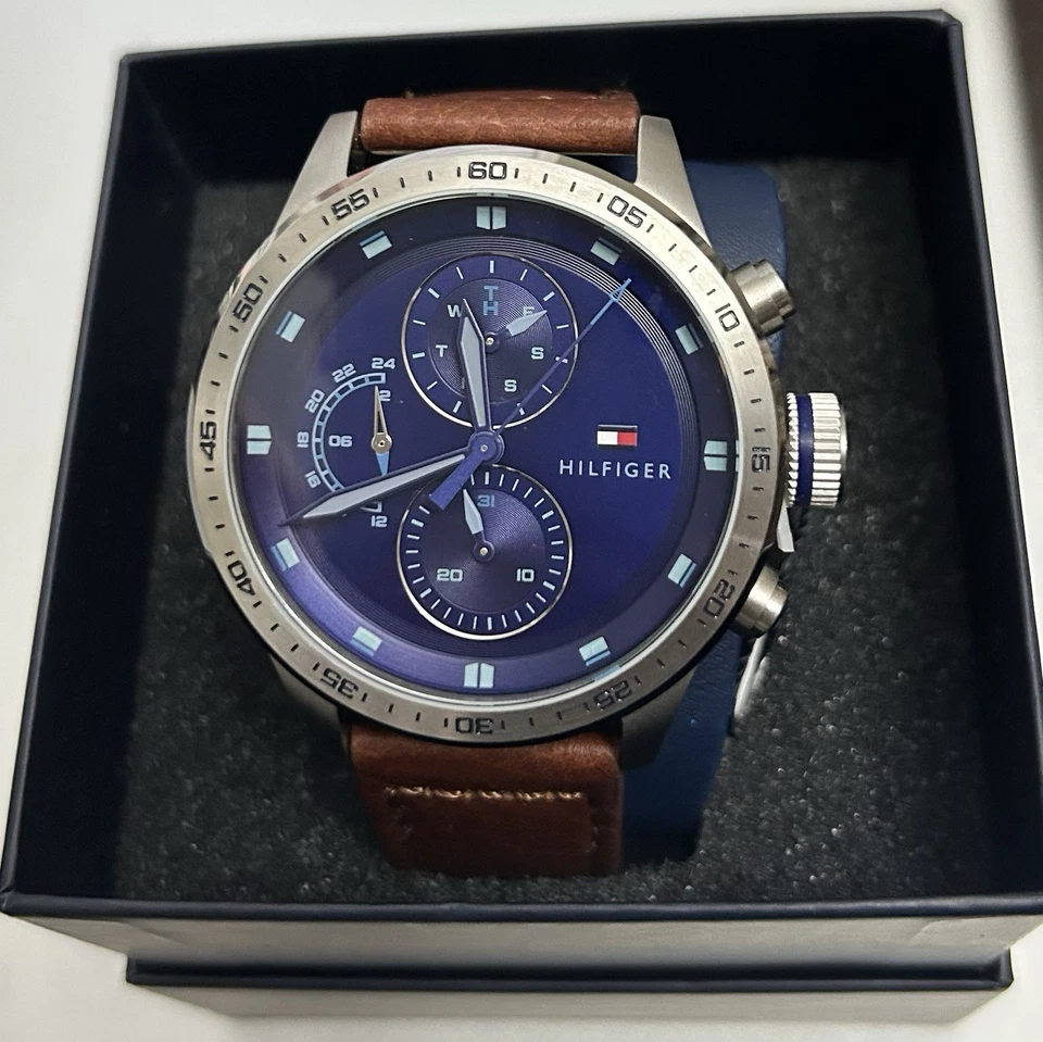 Tommy Hilfiger Brown Multi Dial Men Watch Trent 1791807