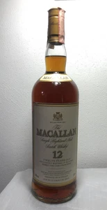 Macallan 12 Years Old DUTY FREE Highland Single Malt Scotch Whisky 100cl 43%Vol - Imagen 1 de 11