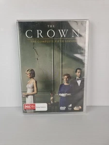 The Crown The Complete Fifth Season 4 Disc DVD Set Region 2, 4 & 5 New & Sealed - Picture 1 of 3