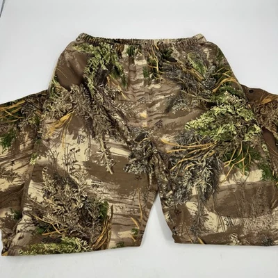 Realtree Max-1 Camo Hunting Pants Waist AGO All Game Outfitters Mens Large - Image 1 of 4
