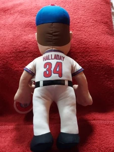 PHILLIES 2011 Set 4 Plush Bleacher Creatures,Halladay,Utley,Lee,Howard - Picture 1 of 15