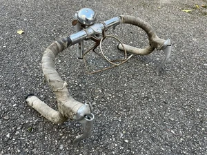 Lenker Vorbau Bremsen Kanistentür 60er Jahre - AVA 3ttt Cinelli Ambrosio Pivo Simplex - Bild 1 von 9