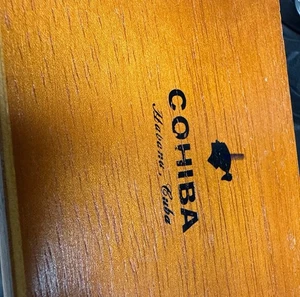 Cohiba Holz Original Zigarrenkiste - Siglo VI - leer, Habanos - Bild 1 von 7