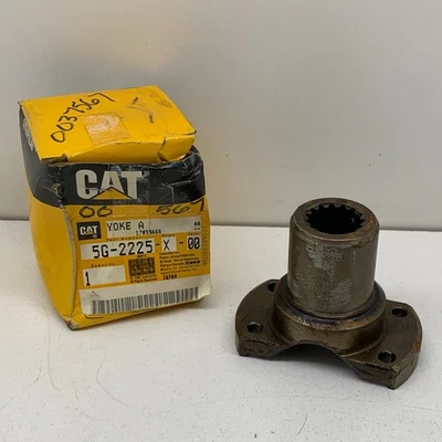 Caterpillar Genuine OEM CAT 5G-2225 Yoke A 5G2225 - 931B 933 D3 D3C III D4C III - Image 1 of 4