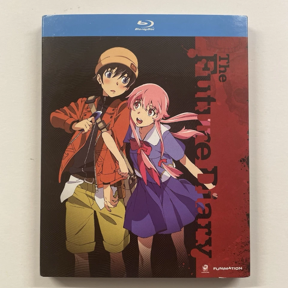 The Future Diary - The Complete Series Blu-ray 2015 Funimation W/ Slipcover - Image 1 of 4