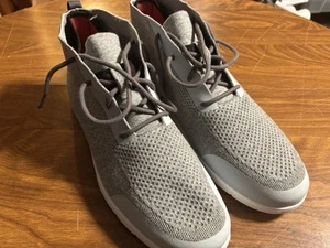 Zapatillas deportivas UGG Freamon Hyperweave Chukka 1018445 gris claro para hombre talla 15 - Imagen 1 de 8