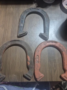 3 Vintage HUFEISEN 2 FRANKLINS 1 EAST POINT - Bild 1 von 7