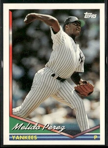 Melido Perez 1994 Topps #31 New York Yankees - Picture 1 of 2