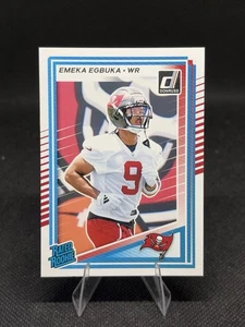 Emeka Egbuka 2025 Panini Donruss - Rated Rookie RC #375 Tampa Bay Buccaneers - Picture 1 of 2