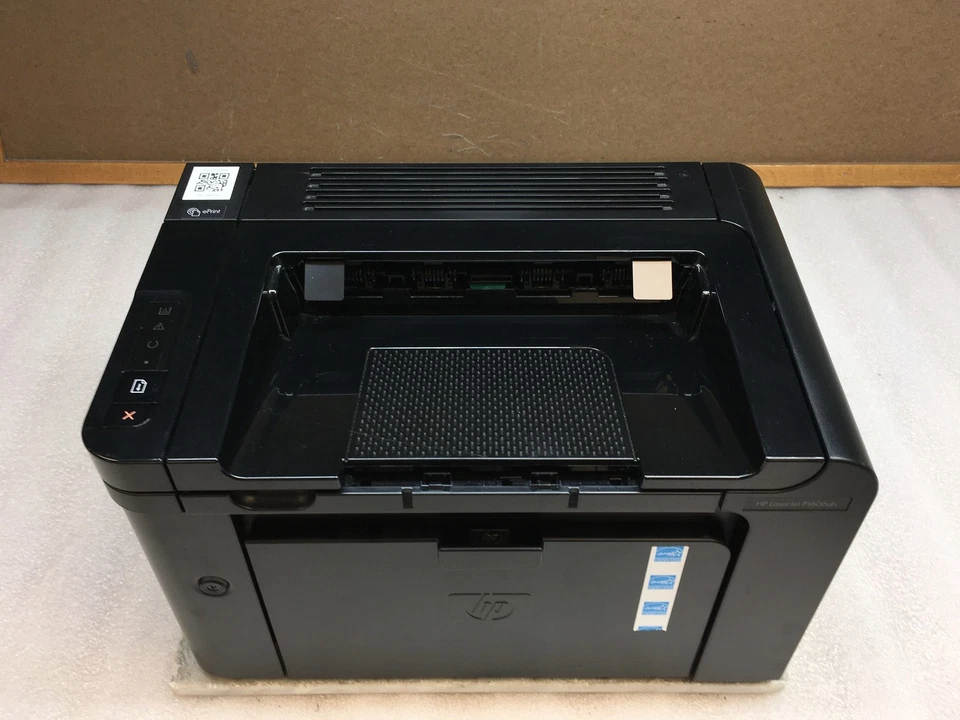 HP LaserJet P1606DN Workgroup Printer 5.5k Pg Ct & Toner *Missing Paper Holder* - Image 1 of 4