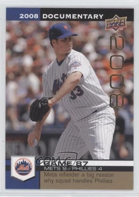 2008 Upper Deck Documentary Gold John Maine #2577 - Image 1 of 2